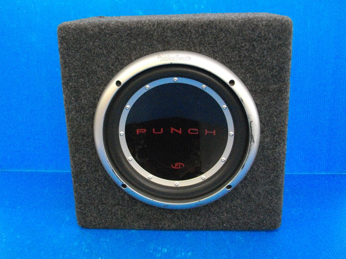 驚きの破格値，爆買い】 D【】ROCKFORD ロックフォード PUNCH P1 