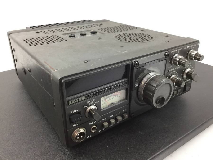 TRIO TS-130S SSB トランシーバー◇ジャンク品 動作未確認⁄ジャンク