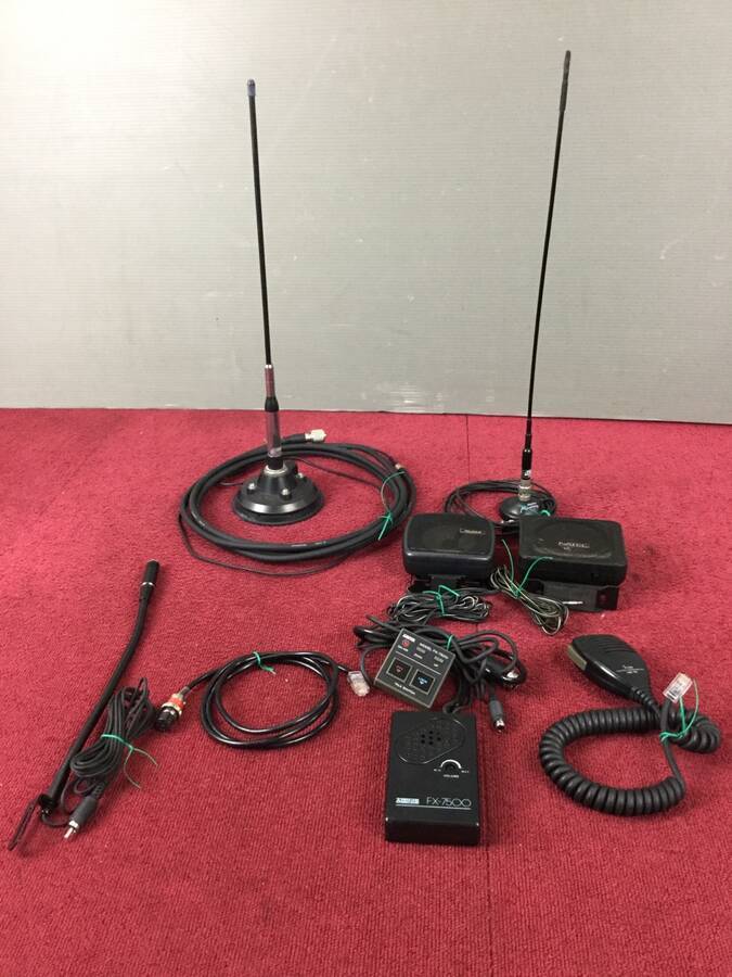 ICOM IC-2720(付属品付) デュアルバンド FM トランシーバー◇現状品