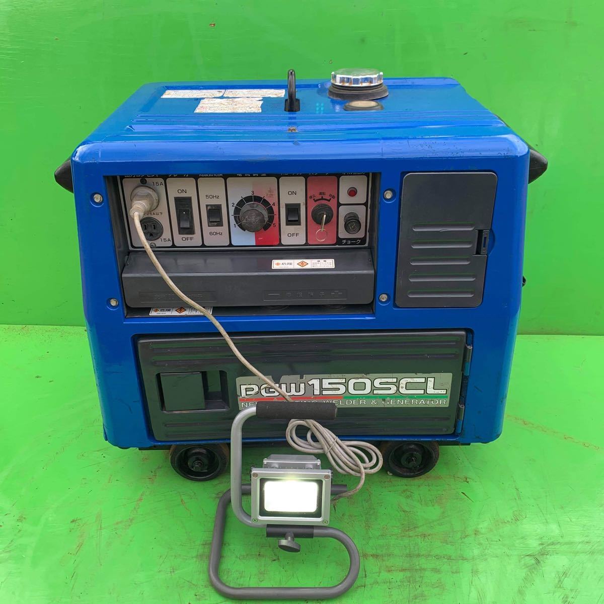 AIRMAN エンジンウェルダー 溶接機 PGW150SI AIRMAN エンジン