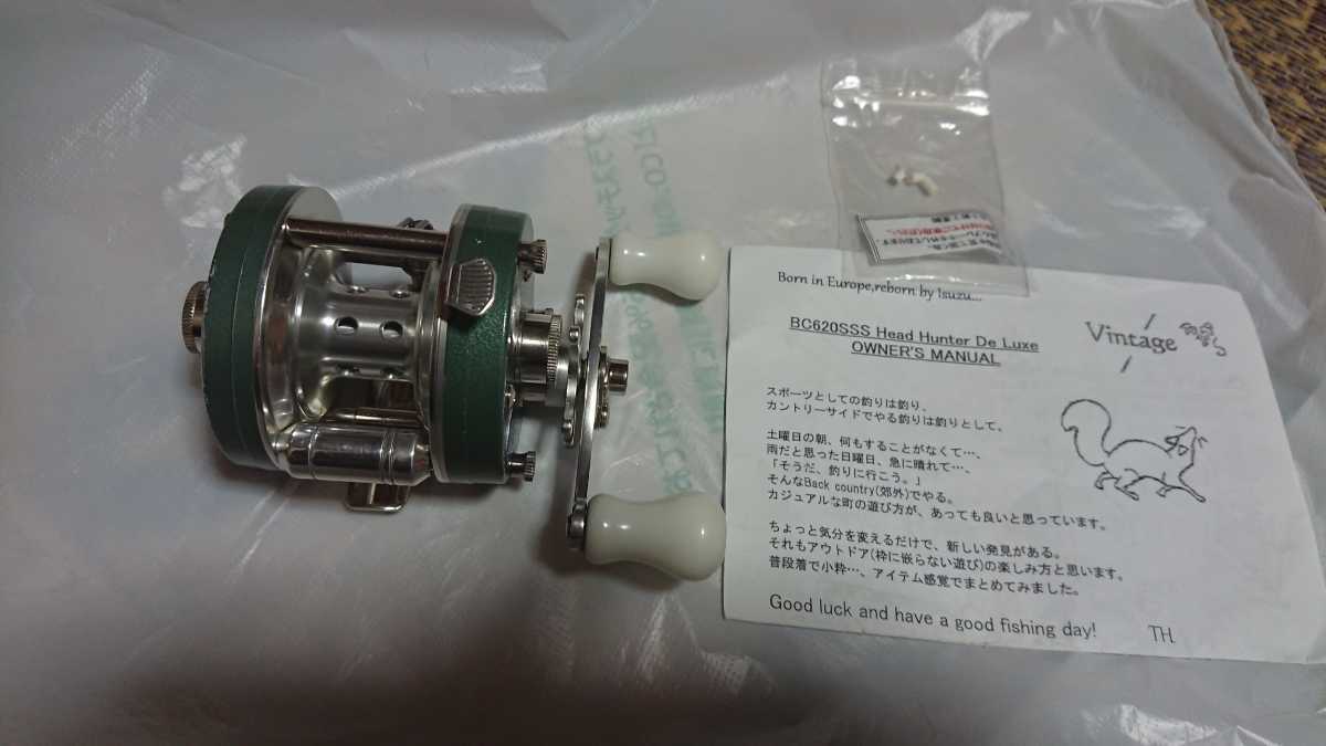 高品質，最新作 五十鈴リール BC620 ハンマートーン 五十鈴&times;ヘッドハンターズコラボリール(その他)｜売買されたオークション情報、yahooの商品情報をアーカイブ公開 - オークファン その他
