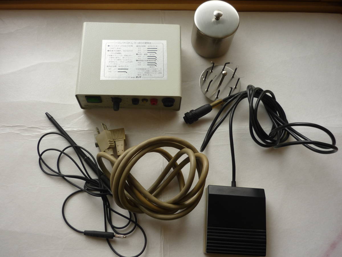 ヨシダ　電気メス　歯科 歯科 ヨシダ 電気メス用 マーチンMD30 ミニトム 電気メス Yahoo