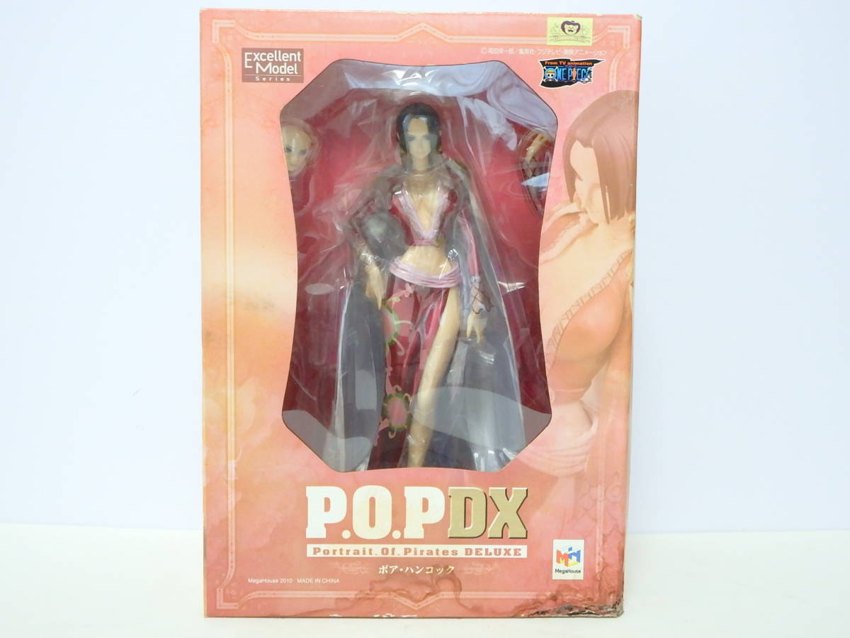メガハウス フィギュア One Piece ワンピース P O P Dx ボア ハンコック ボア ハンコック 売買されたオークション情報 Yahooの商品情報をアーカイブ公開 オークファン Aucfan Com