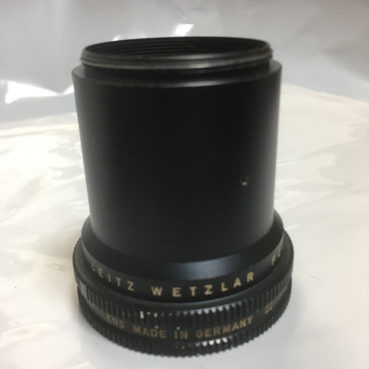 LEITZ WETZLAR FOCOTAR 1:4.5/60 1:5.6/100 ライツ フォコター LEICA