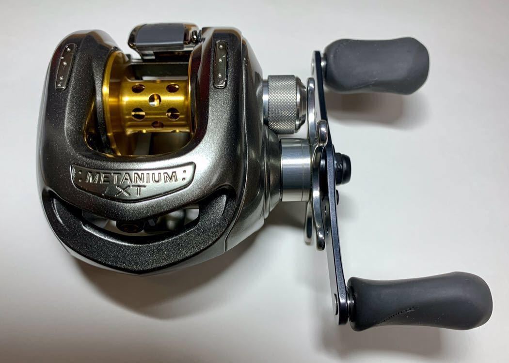 最新作，大人気 シマノ &lsquo;05メタニウムXT 左 SHIMANO クリーニング済み 動きスムーズ 高剛性ボディ ハンドル クラッチ交換済(シマノ)｜売買されたオークション情報、yahooの商品情報をアーカイブ公開 - オー シマノ