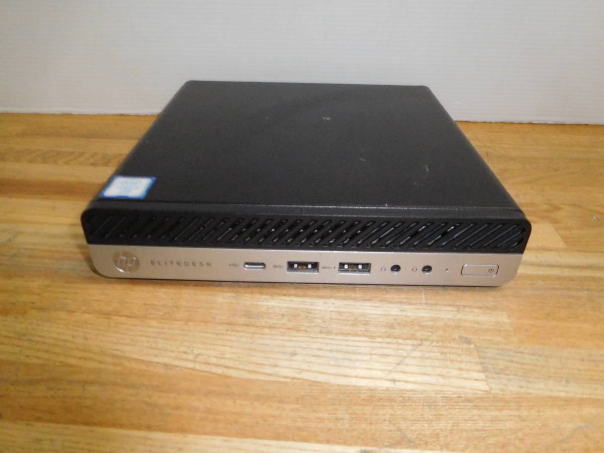 0 G3 HP EliteDesk Mini Desktop Intel com: PC - i7-6700 Business Core Computer 32GB Wi