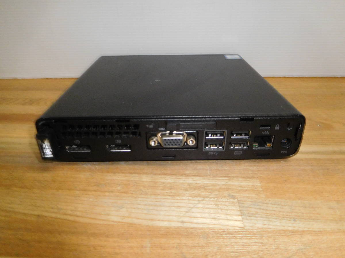 0 G3 HP EliteDesk Mini Desktop Intel com: PC - i7-6700 Business Core Computer 32GB Wi