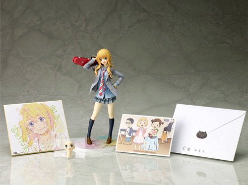 【定番，得価】 ANIPLEX+/アニプレックスプラス限定品 1/8 宮園かをり プレミアムBOX＜永久保存版＞ 四月は君の嘘(その他)｜売買されたオークション情報、yahooの商品情報をアーカイブ公開 - オークファン その他