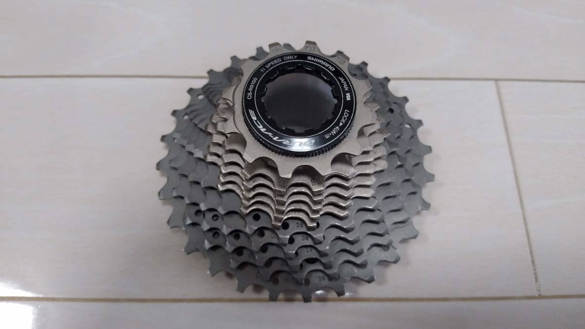送料無料，人気SALE 1円開始 CS-R9100 12-28T DURA-ACE 11s shimano シマノ デュラエース スプロケット(スプロケット)｜売買されたオークション情報、yahooの商品情報をアーカイブ公開 - オークファン スプロケット