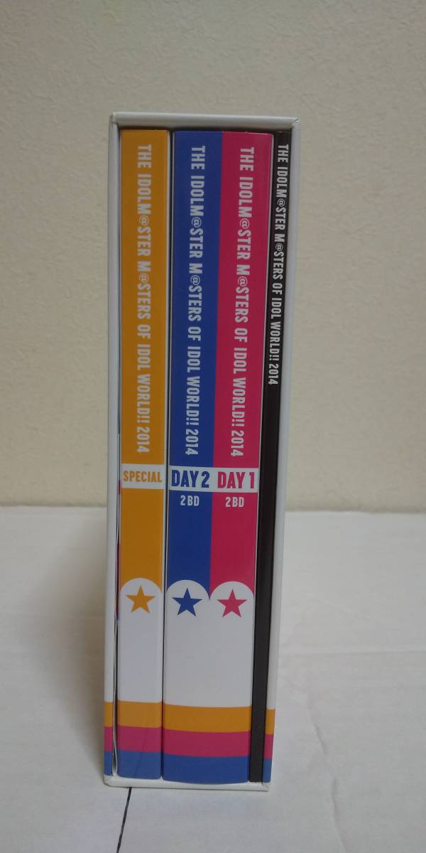 THE IDOLM@STER M@STERS OF IDOL WORLD!! 2014 PERFECT BOX! (完全生産