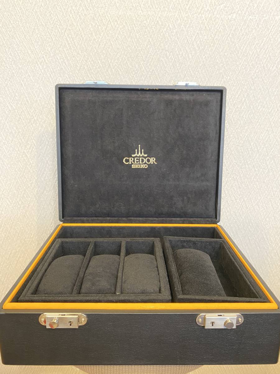 ☆美品☆SEIKO セイコー CREDOR クレドール BOX 時計ケース S