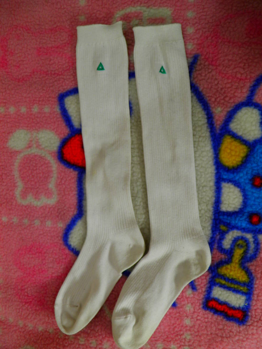 スクールソックス ワンポイント 白ハイソックス １足 白靴下 部活 通学 ホームクリーニング済 無地 売買されたオークション情報 Yahooの商品情報をアーカイブ公開 オークファン Aucfan Com