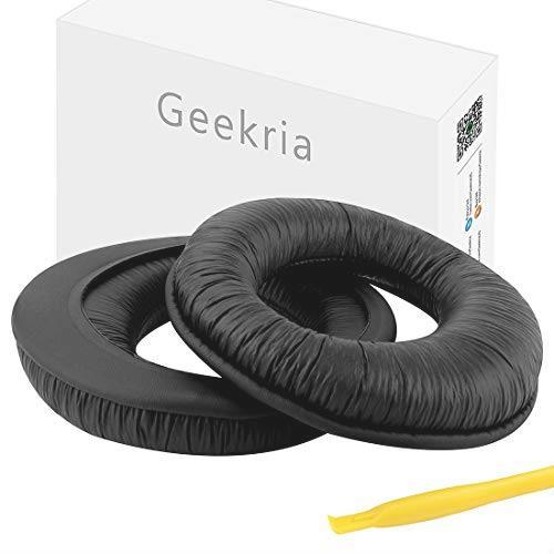 Coussinets De Remplacement Pour Casque Sony MDR-RF/DS Série - En Mousse Mémoire Et Similicuir - Compatible RF4000 à RF7100, DS6000 à DS7100