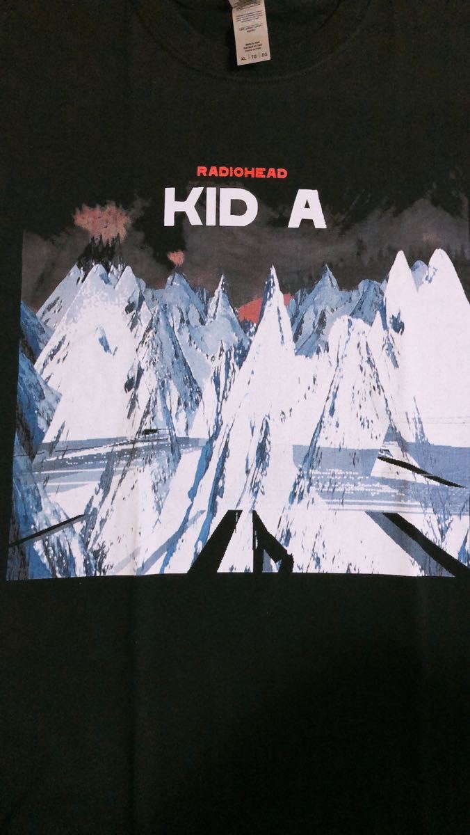 レディオヘッド Tシャツ Radiohead A Kid Mnesia - ビートボム KID