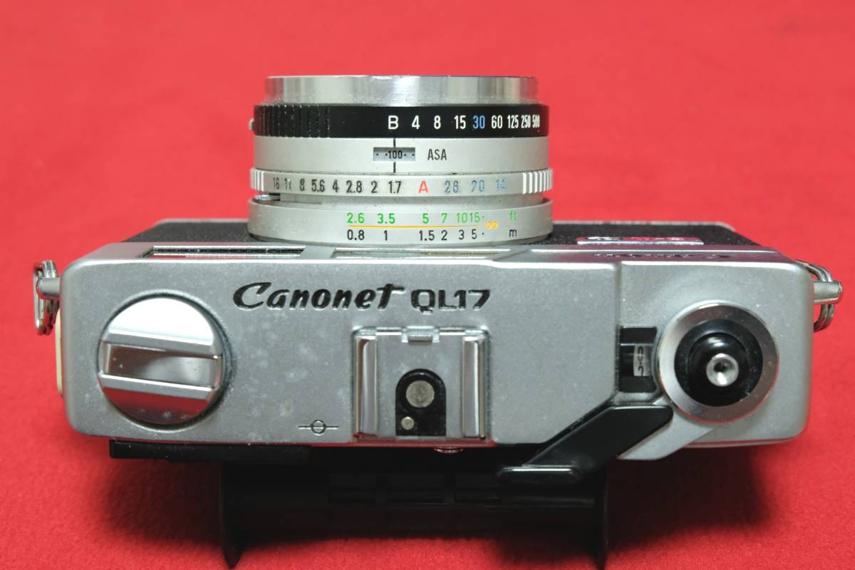 Canon Canonet QL17 G-Ⅲ ジャンク品