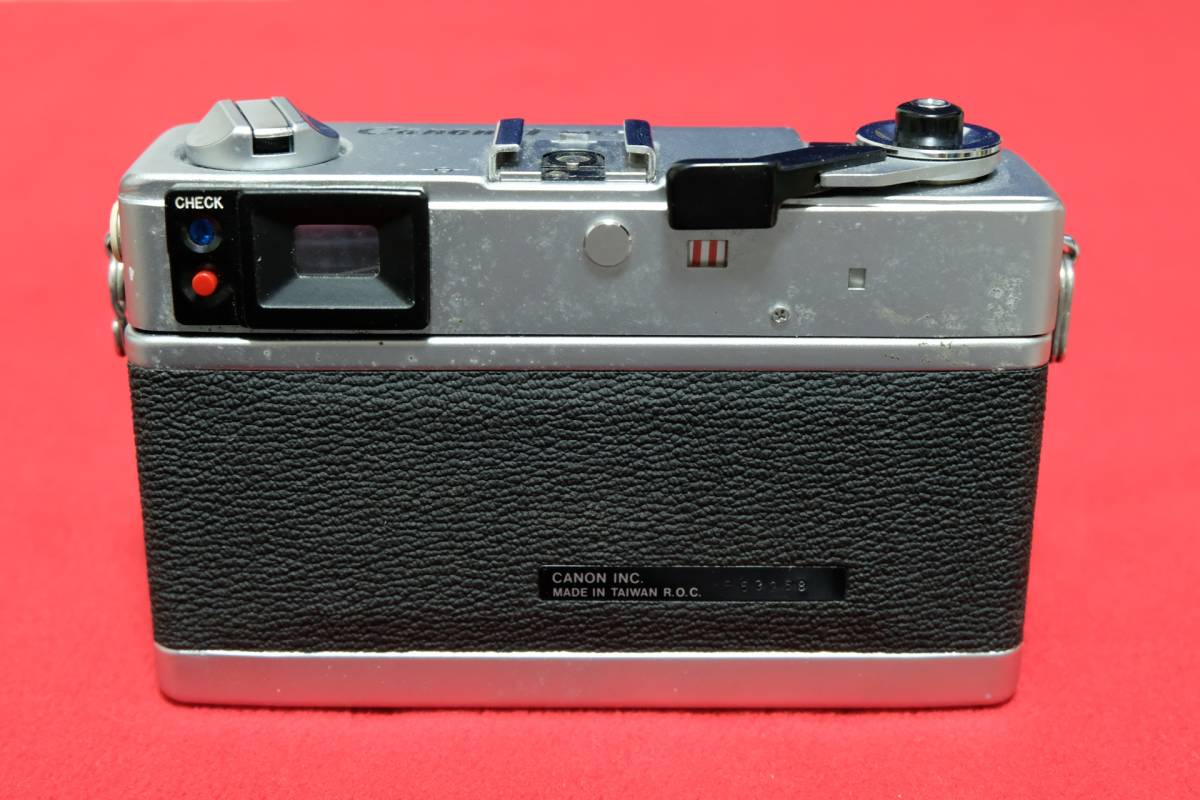 Canon QL17 G-iii ジャンク Canon Canonet QL17 G-Ⅲ ジャンク品