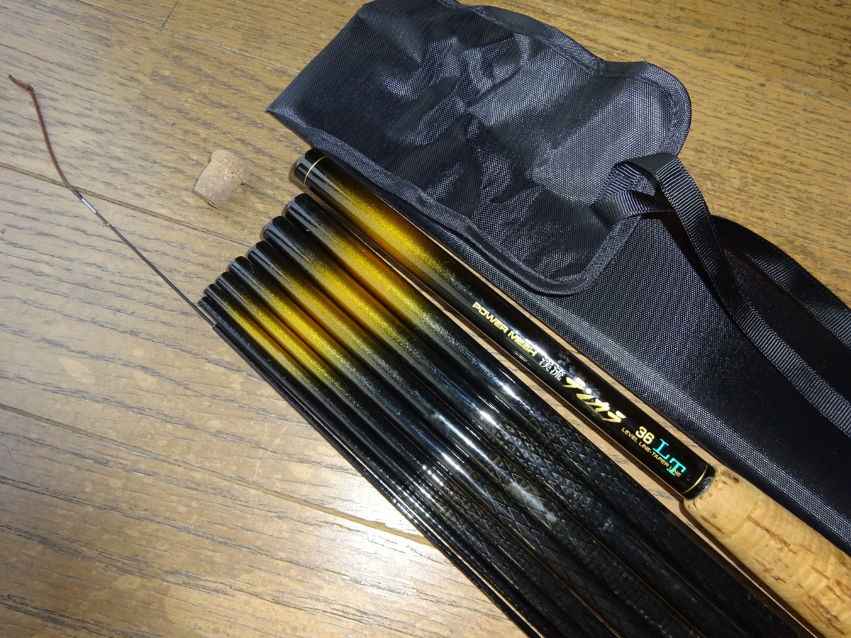 数量限定，セール ダイワ CW PM 渓流 テンカラ 36 LT(ダイワ)｜売買されたオークション情報、yahooの商品情報をアーカイブ公開 - オークファン 渓流竿