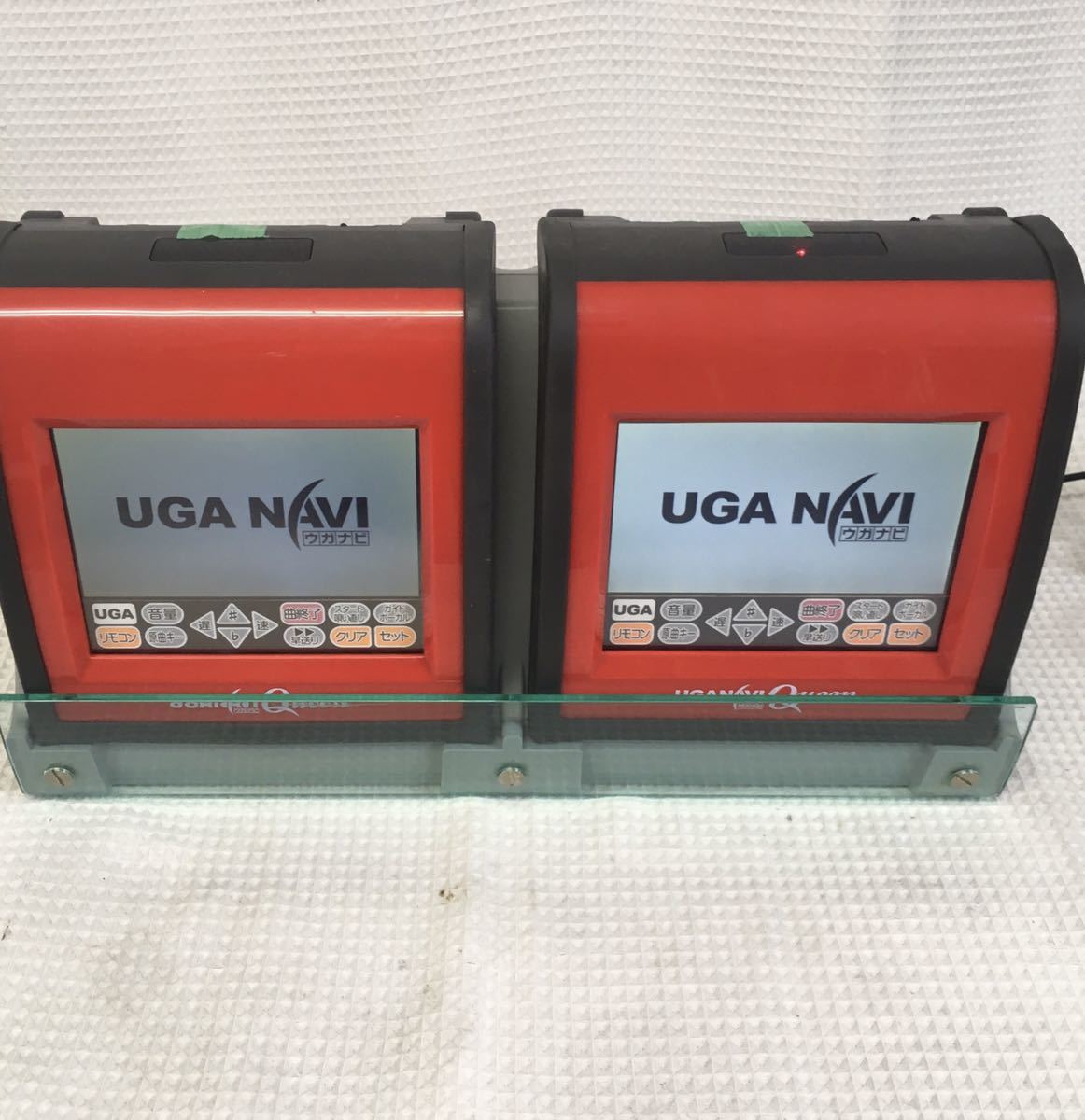 UGAシリーズ UGANAVI Queen カラオケリモコン ウガナビ クィーン