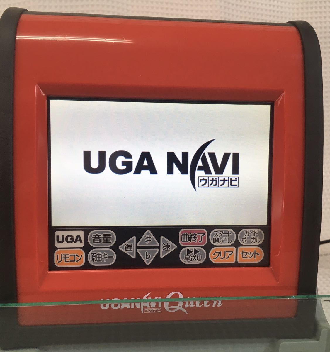 UGAシリーズ UGANAVI Queen カラオケリモコン　ウガナビ　クィーン UGAシリーズ UGANAVI Queen カラオケリモコン ウガナビ クィーン