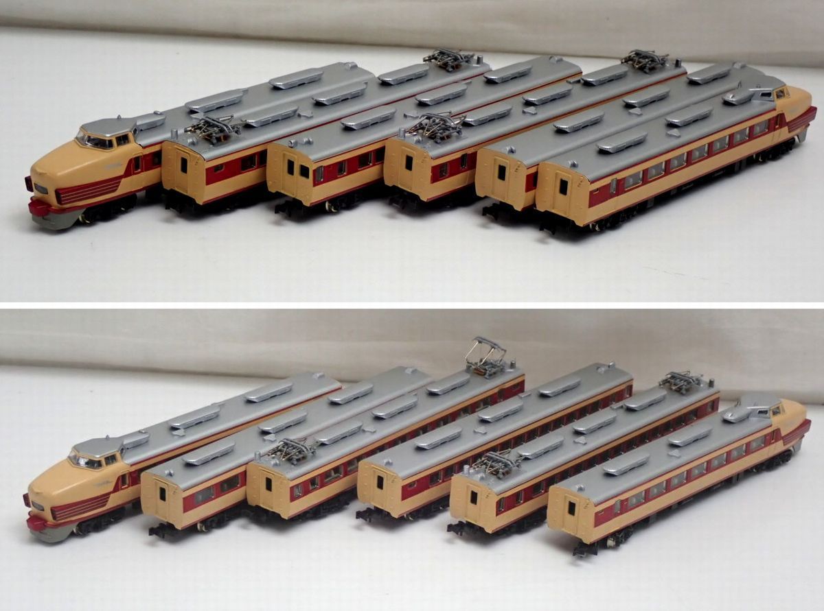 KATO Nゲージ | キハ181系 6両セット 181系 鉄道模型 はまかぜ 10-