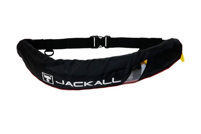 自動膨張式ライフジャケット JACKALL(ジャッカル) TT 自動膨張式ライフ