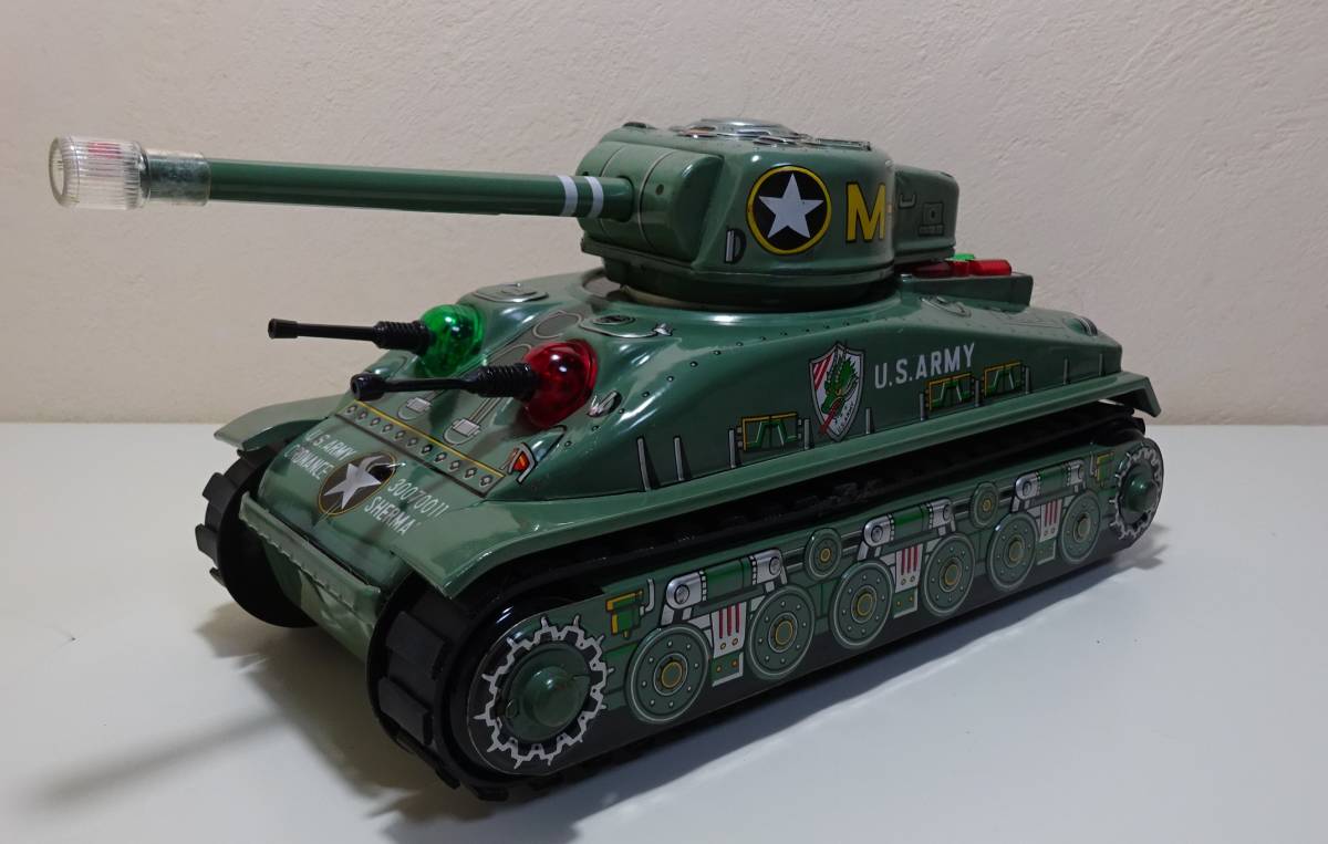 M-4 Army Taiyo Tin Mechanical Encyclopedia Taiyo 1950