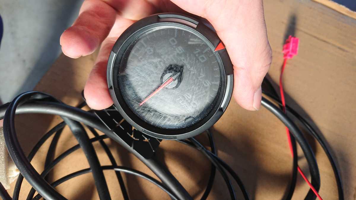 Defi | Defi-Link アドバンスBF ADVANCE - Meter ブースト計と 