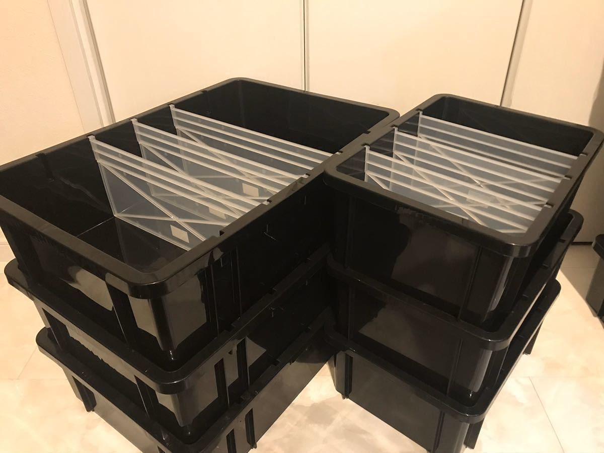 正規品，定番 メダカ飼育容器 22L 3個 B3C3 10L 3個 C3 仕切り有り(水槽)｜売買されたオークション情報、yahooの商品情報をアーカイブ公開 - オークファン その他