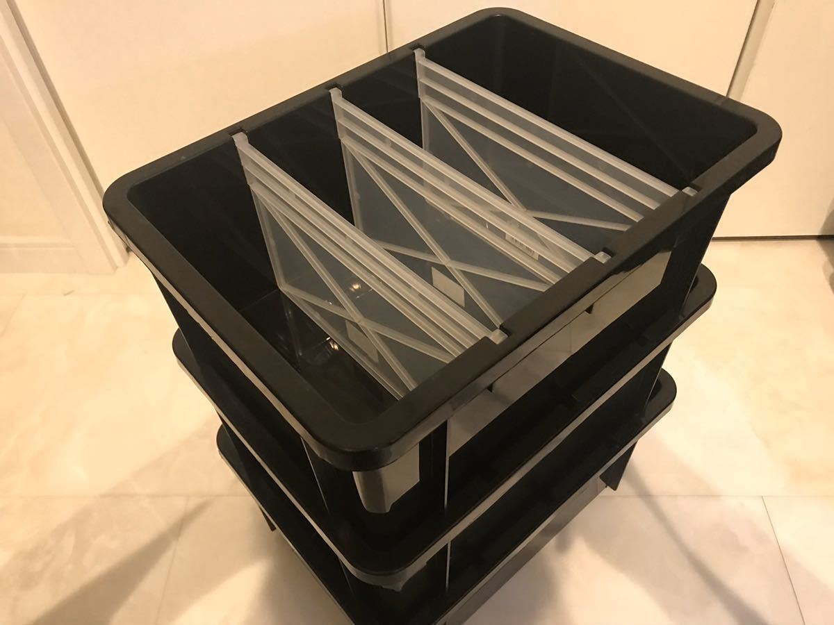 3個 メダカ飼育容器 容器 ホワイト 10L 3L3個 22L めだか オーバーフロー 0 BOX NV ケース 飼育 メダカ 水槽単品