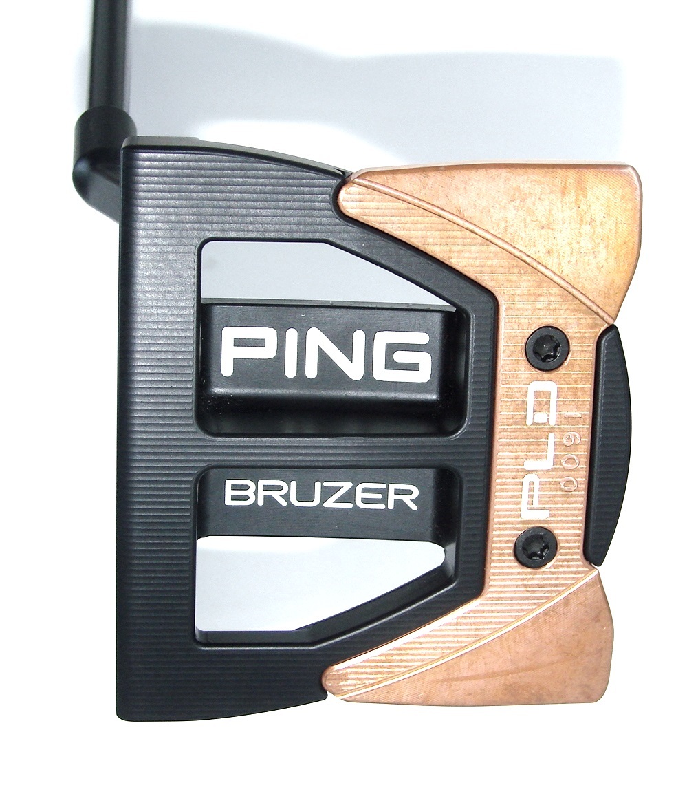 ピン PLD PING 限定エディション | Bruzer(ブルーザー)パター ブルーザー ピンＰＬＤブルーザーパター！ 店長ブログ パター 34インチ 野村タケオのゴルフバカな話 SE ALLY MILLED Bruzer