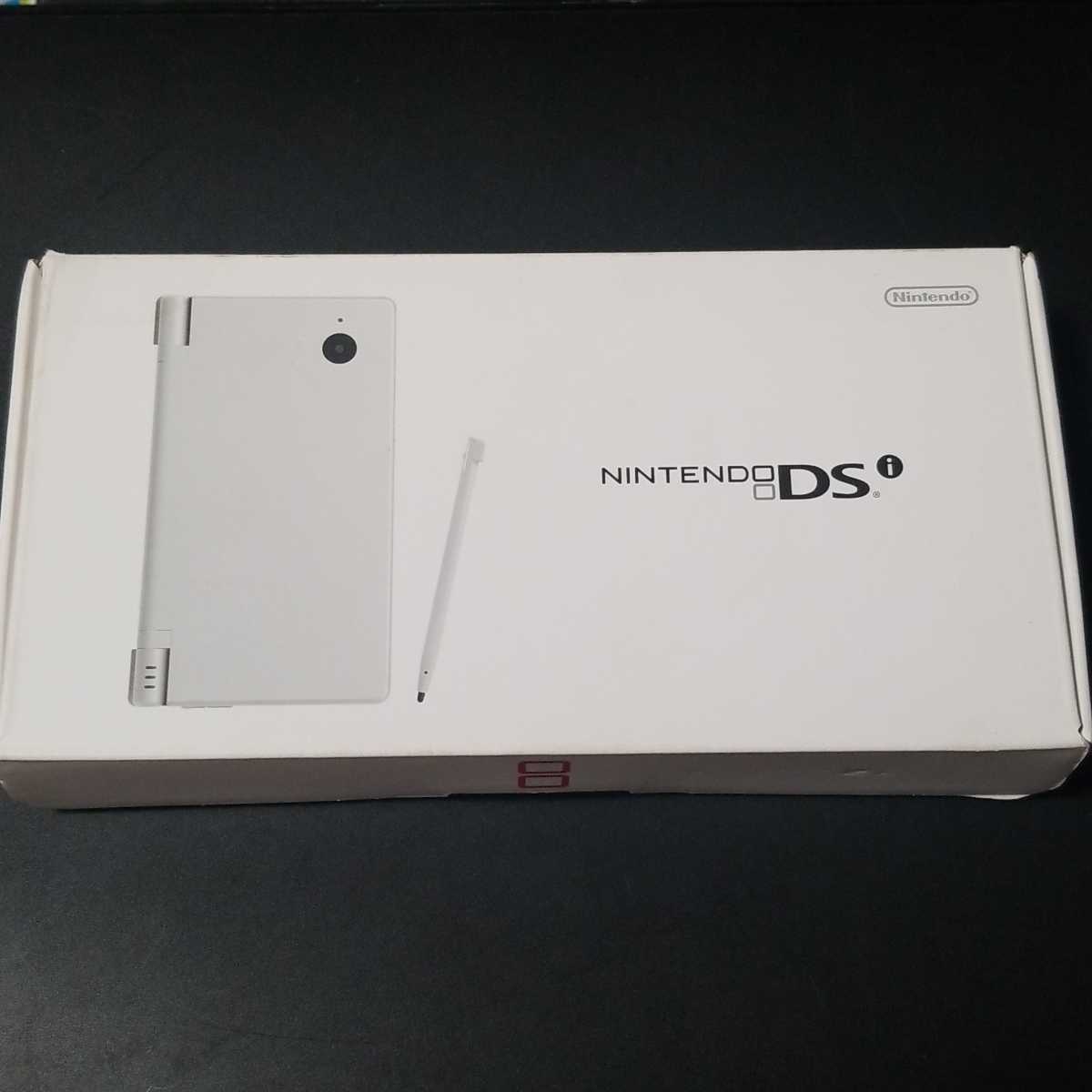 送料無料》未使用 ニンテンドー DSi 本体 ホワイト Nintendo 希少♪
