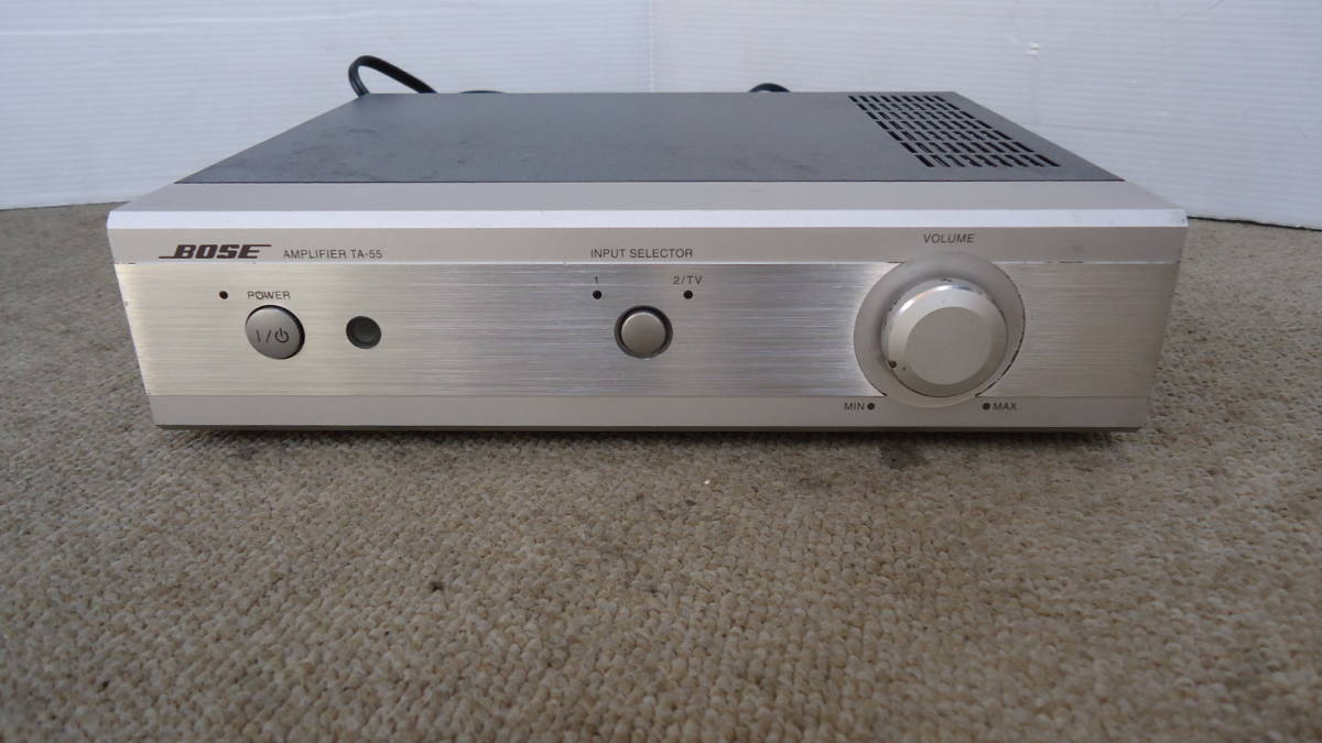 ◇◇BOSE ボーズ パワーアンプ TA－55◇◇ 【公式通販】