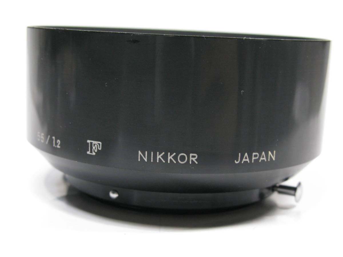 Nikon HS-3 55⁄1.2 ニコン 55mm F1.2用 メタルフード
