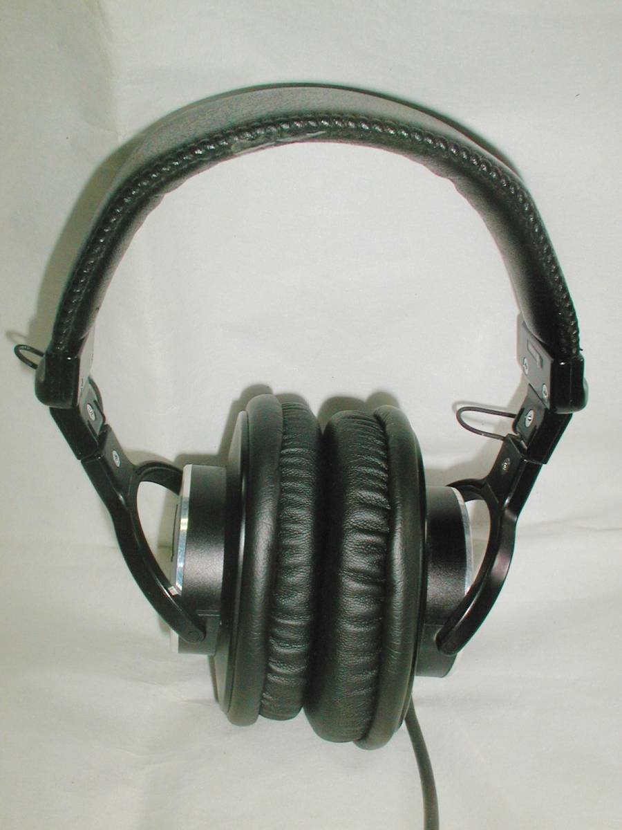 SONY MDR-CD900ST 黒 イヤーパッド交換済 ダイナミック型密閉式