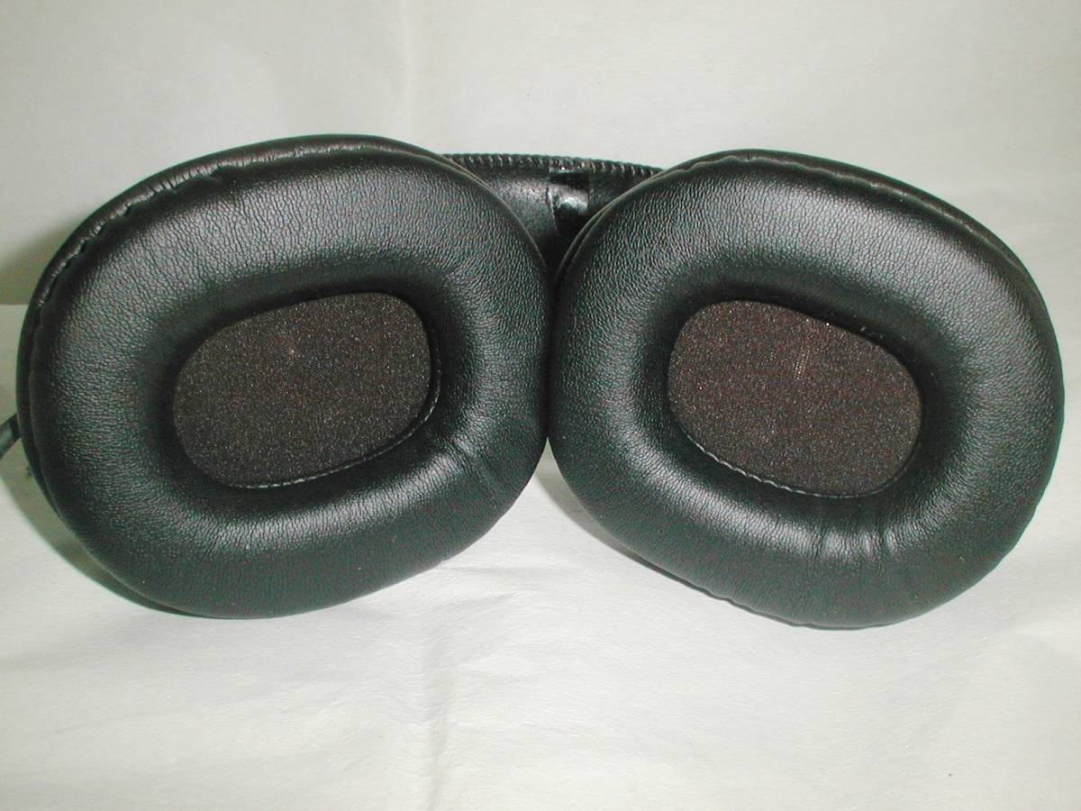 SONY MDR-CD900ST 黒 イヤーパッド交換済 ダイナミック型密閉式