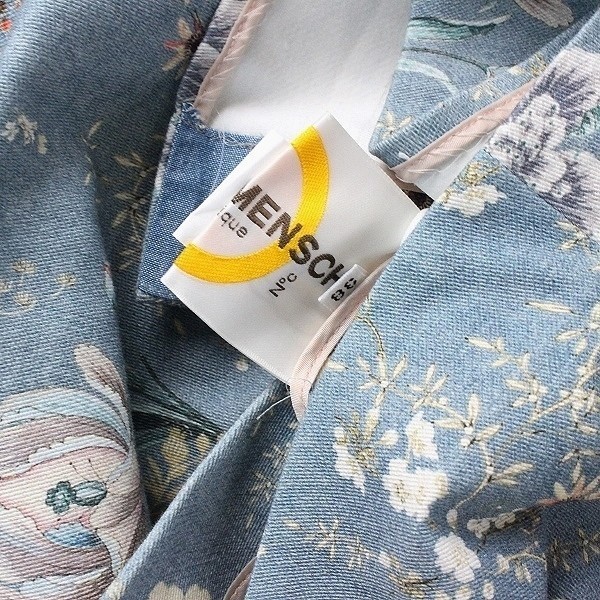 ◇MASSE*MENSCH/マッセメンシュ 花柄 コットン チャイナドレス