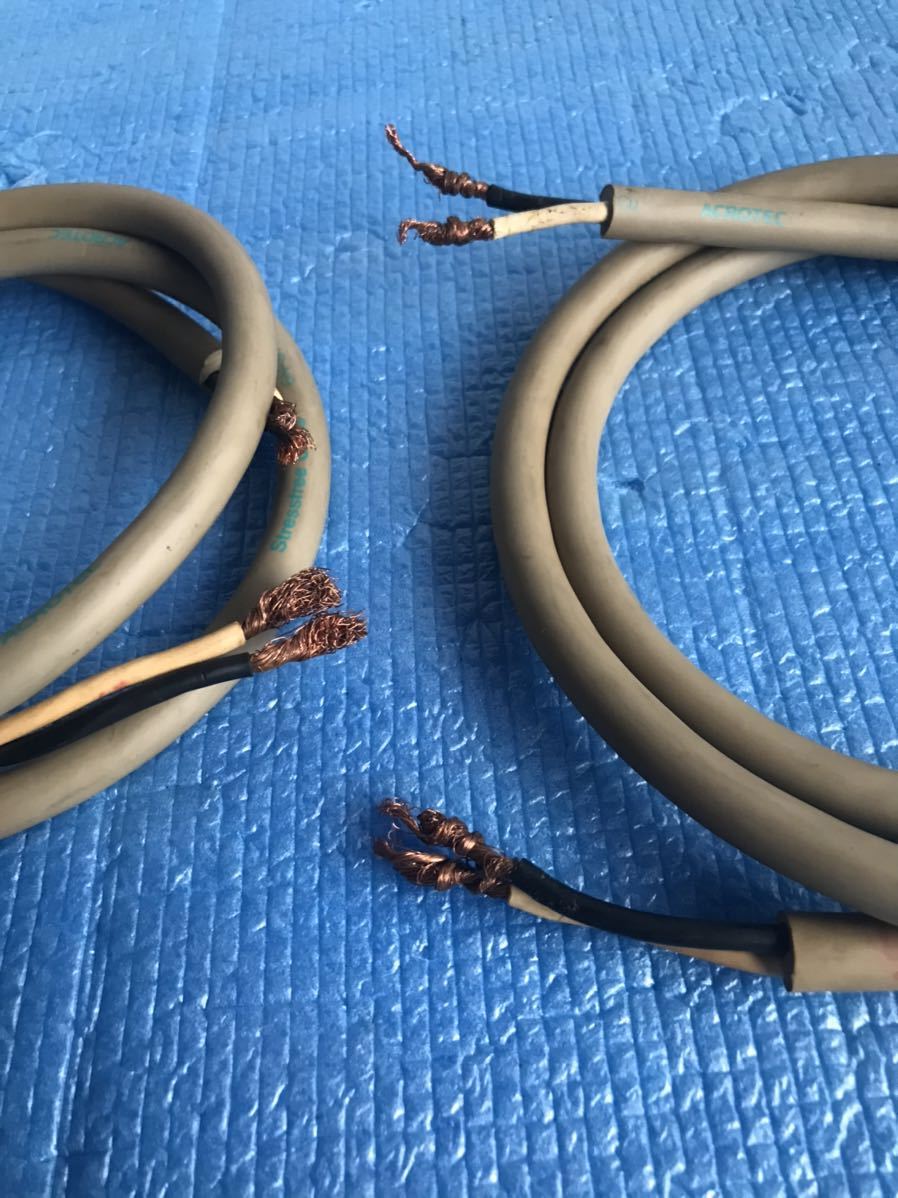 ACROTEC 6N-S1040 ペア アクロテック Cable スピーカー Stressfree