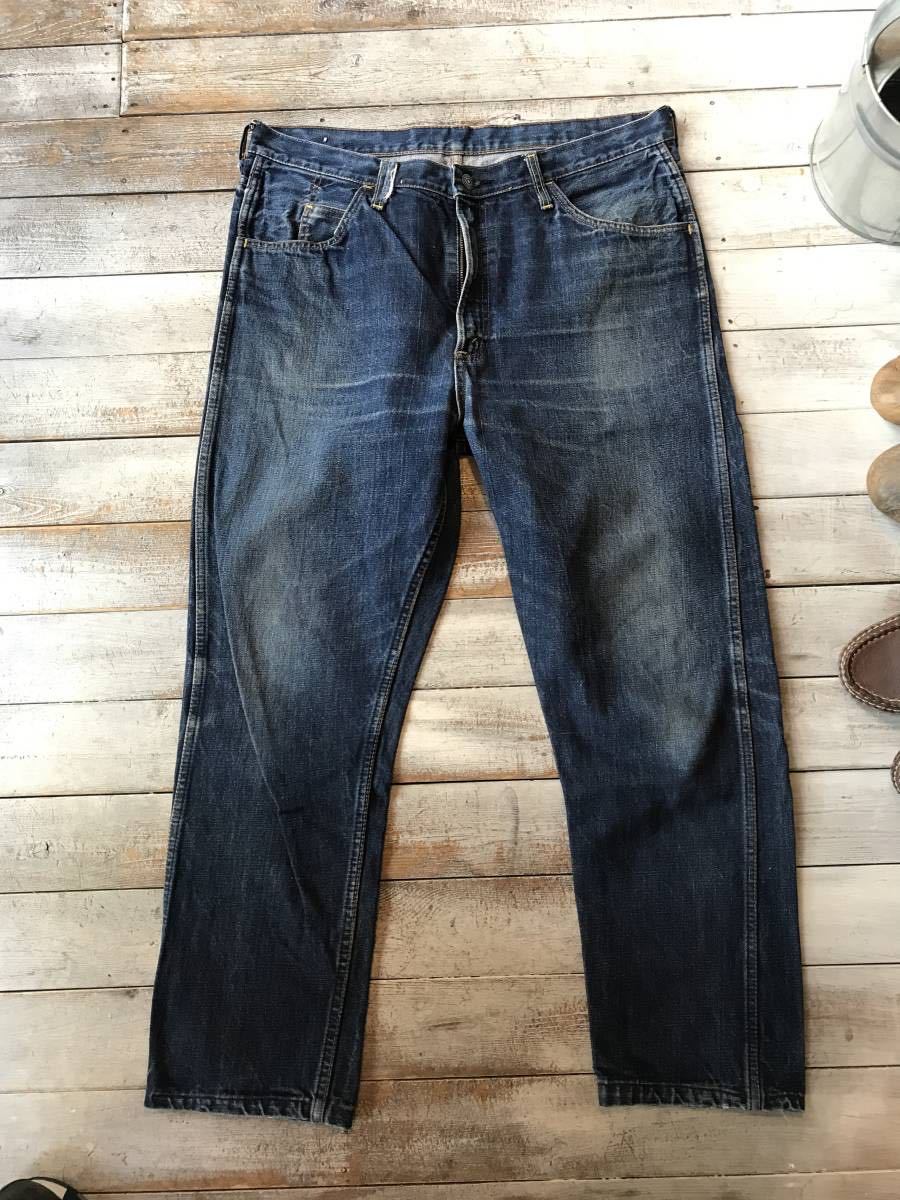 品質保証，限定セール LEVI'S606bigEオリジナル ビンテージ(W36)｜売買されたオークション情報、yahooの商品情報をアーカイブ公開 - オークファン W36