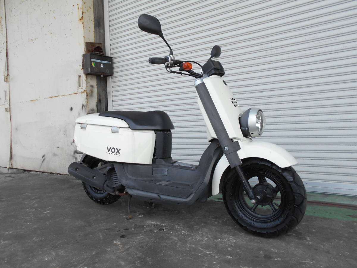 ボックス ヤマハ VOX | SA31J 原付き スクーター 中古 バイク -ヤマハ 