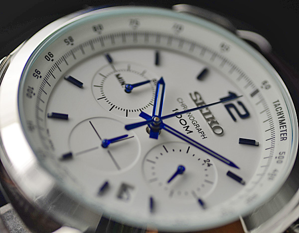 1円 3本 逆輸入セイコー100m防水 クロノグラフ 本革ベルト 腕時計 ホワイト ブルー Seiko メンズ レザー 1スタ セイコー 売買されたオークション情報 Yahooの商品情報をアーカイブ公開 オークファン Aucfan Com