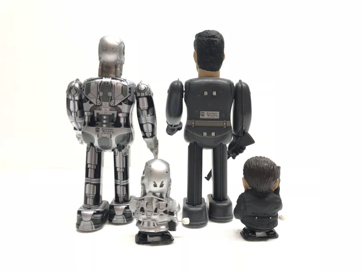 ターミネーター2 メディコムトイ ゼンマイ T-800 歩行 ブリキ玩具
