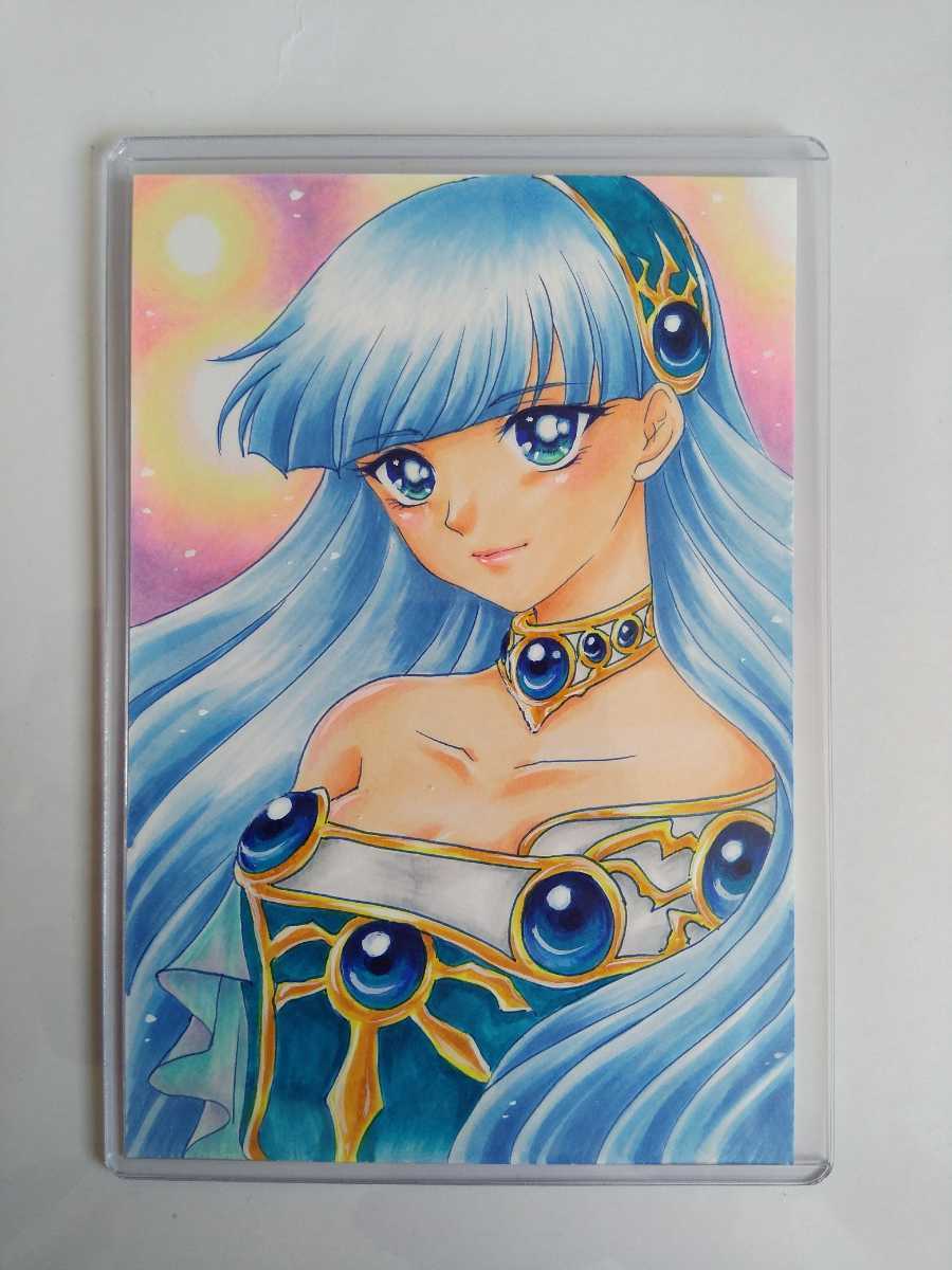 同人手描きイラスト☆魔法騎士レイアース☆龍咲海（海ちゃん）☆ファン