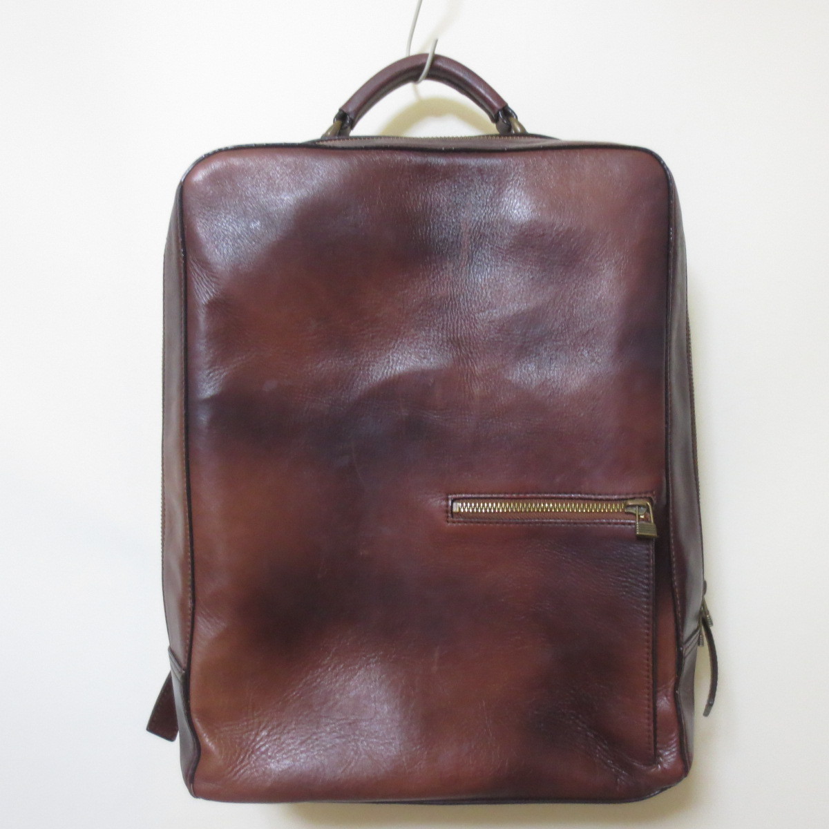 中古・古着通販MOTHERHOUSE (マザーハウス) リュック ブラウン 