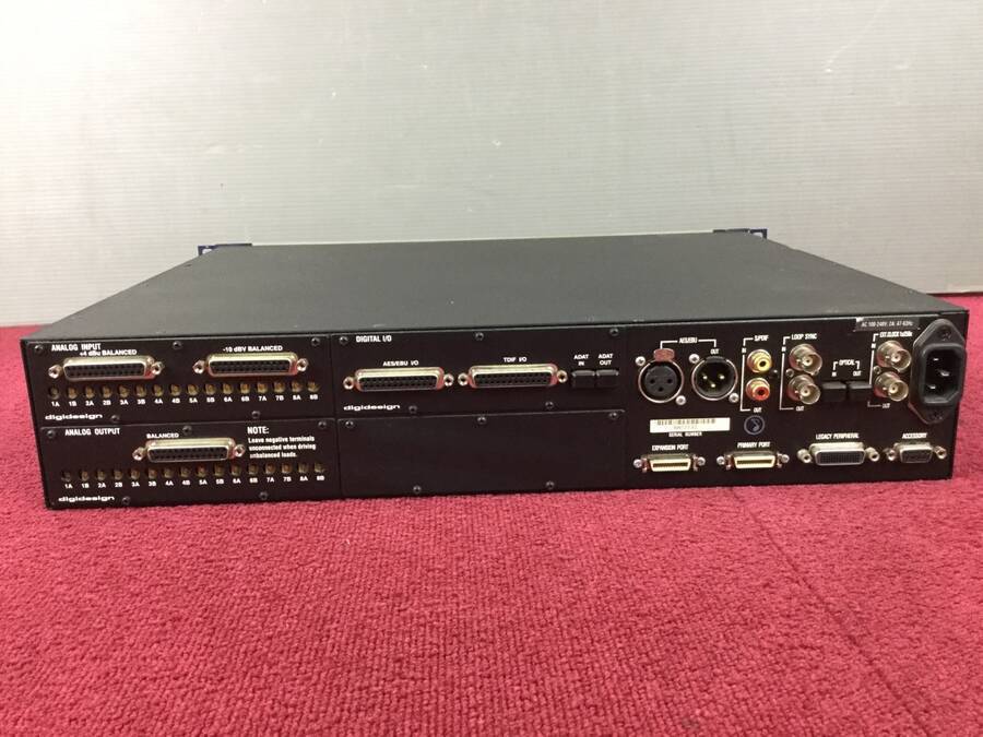MH192 0 Avid Digidesign digidesign オーディオインターフェース