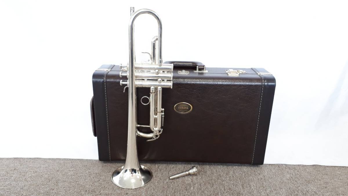 YAMAHA B♭Trumpet YTR-800GS Brasstek Online Store トランペット YTR