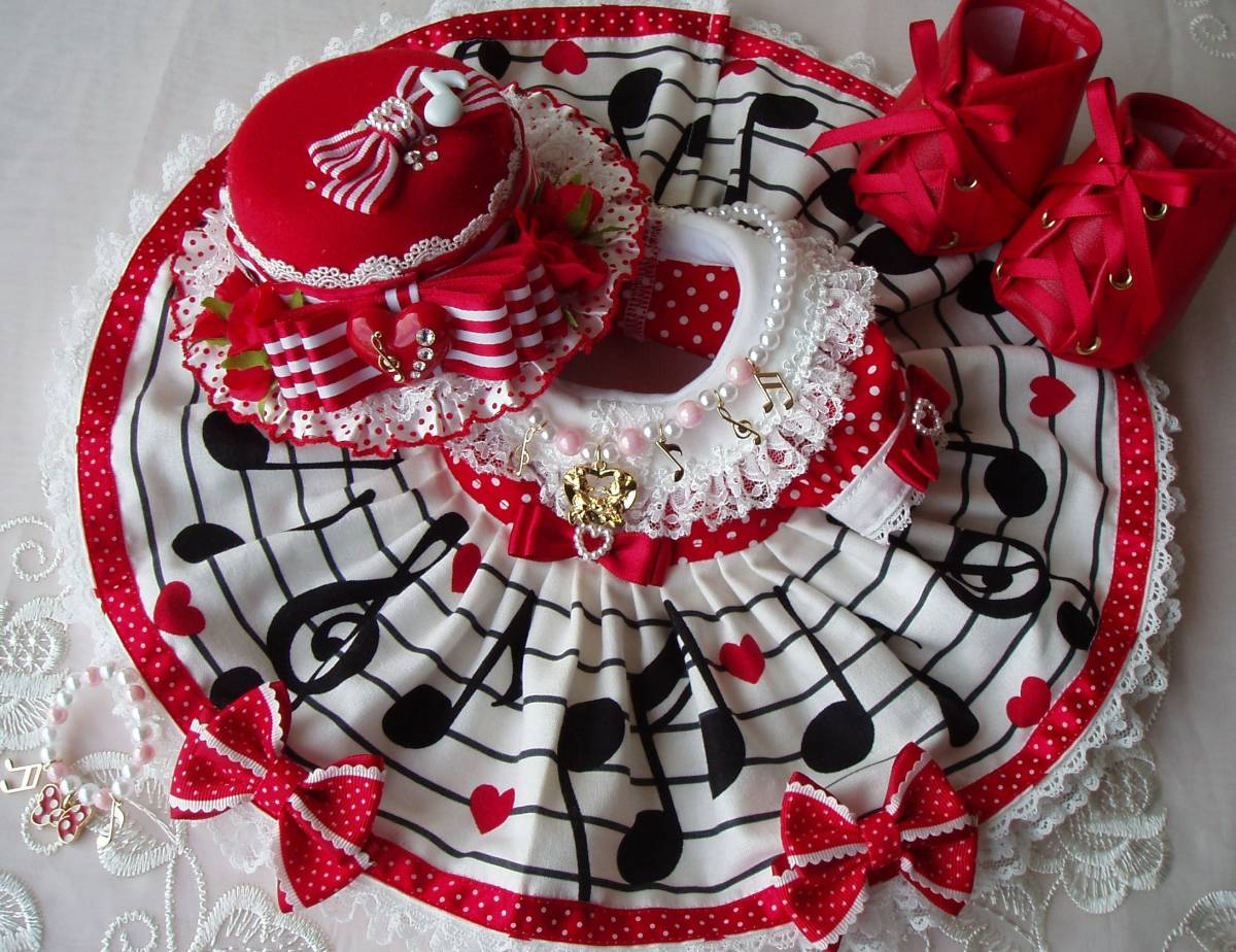 ♪ステラルーコスチューム♪　音符コスチューム　♪_3