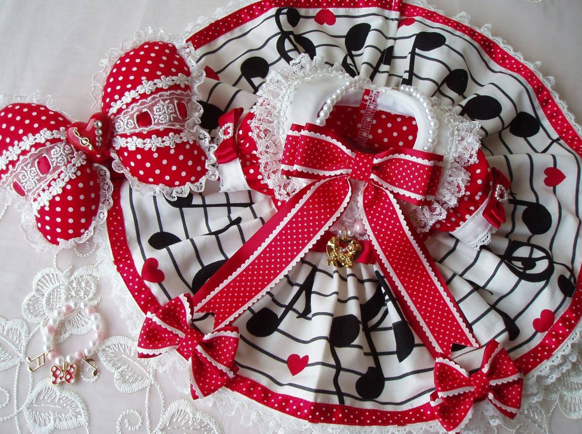 ♪ステラルーコスチューム♪　音符コスチューム　♪_4