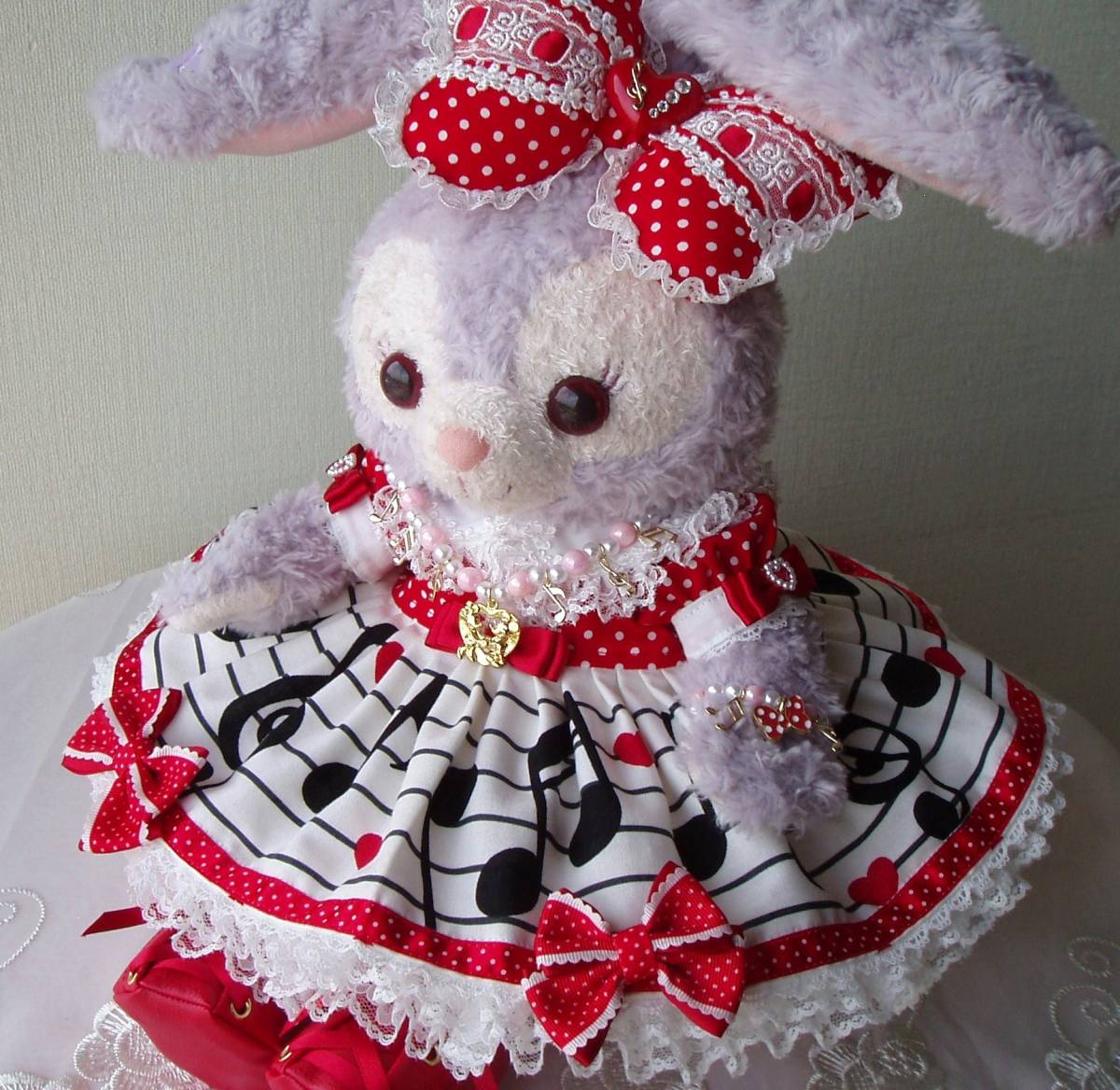 ♪ステラルーコスチューム♪　音符コスチューム　♪_6