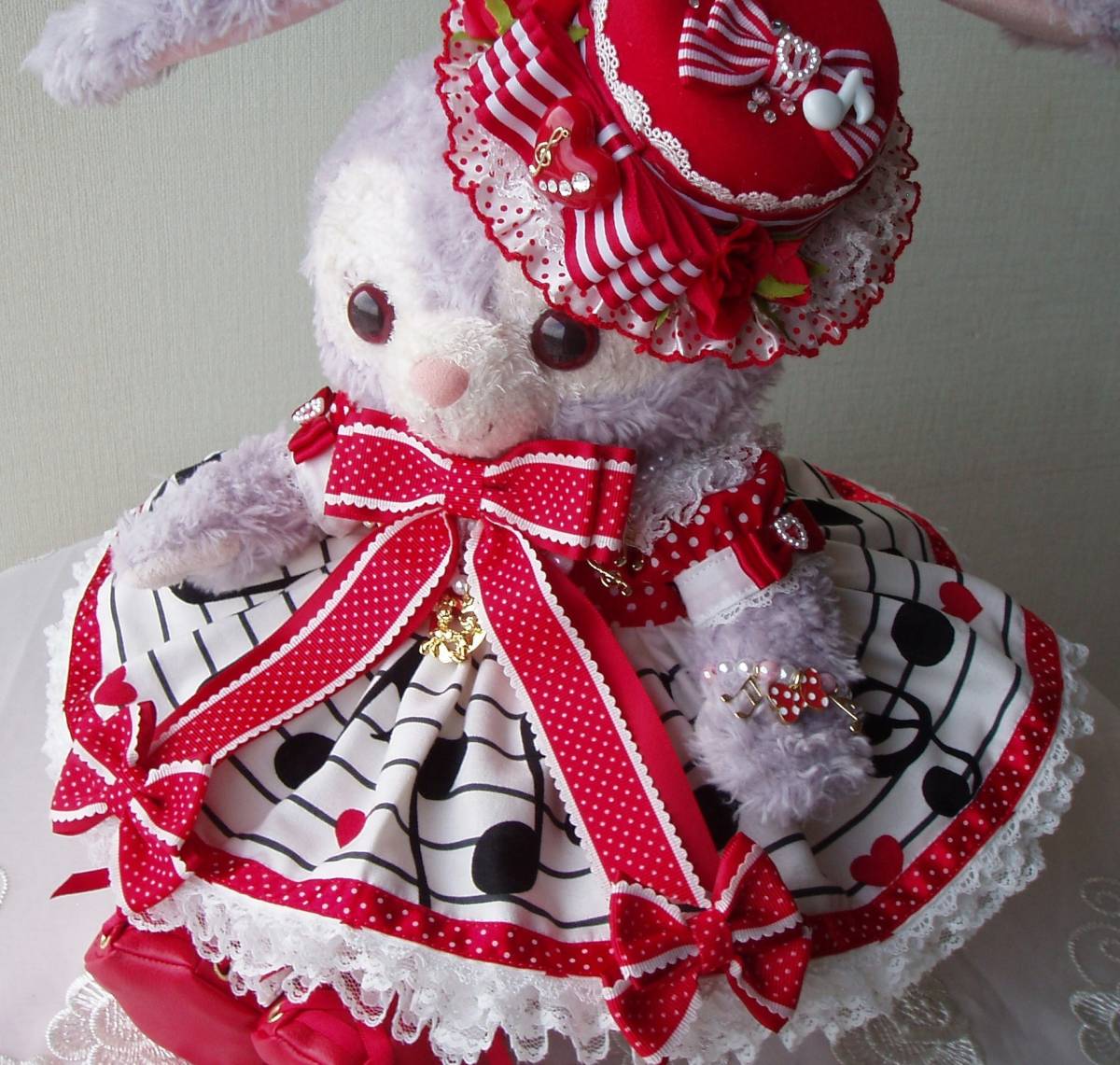 ♪ステラルーコスチューム♪　音符コスチューム　♪_7