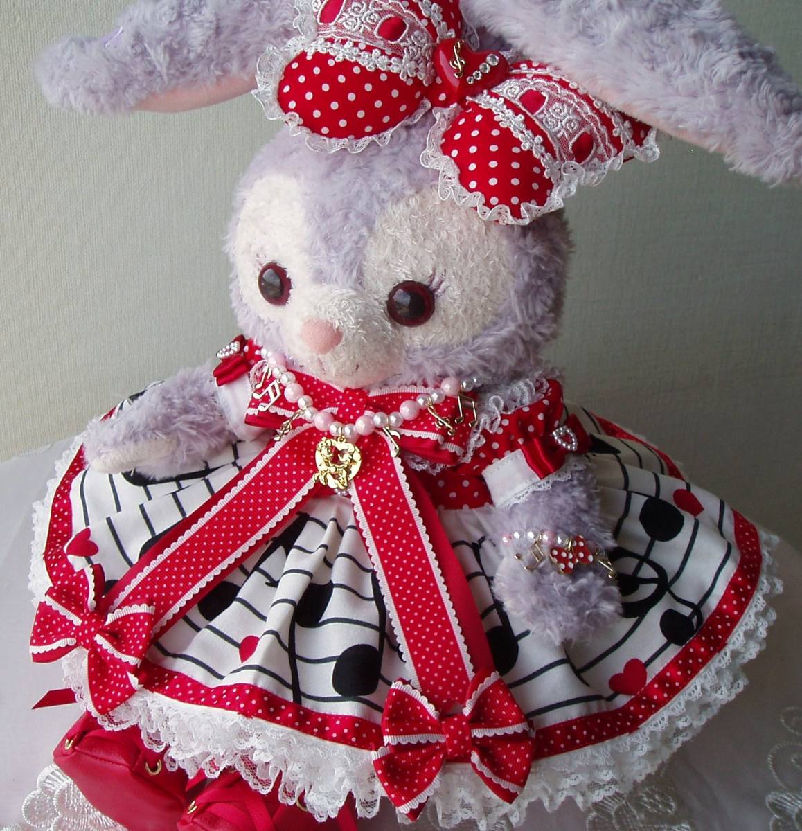 ♪ステラルーコスチューム♪　音符コスチューム　♪_8